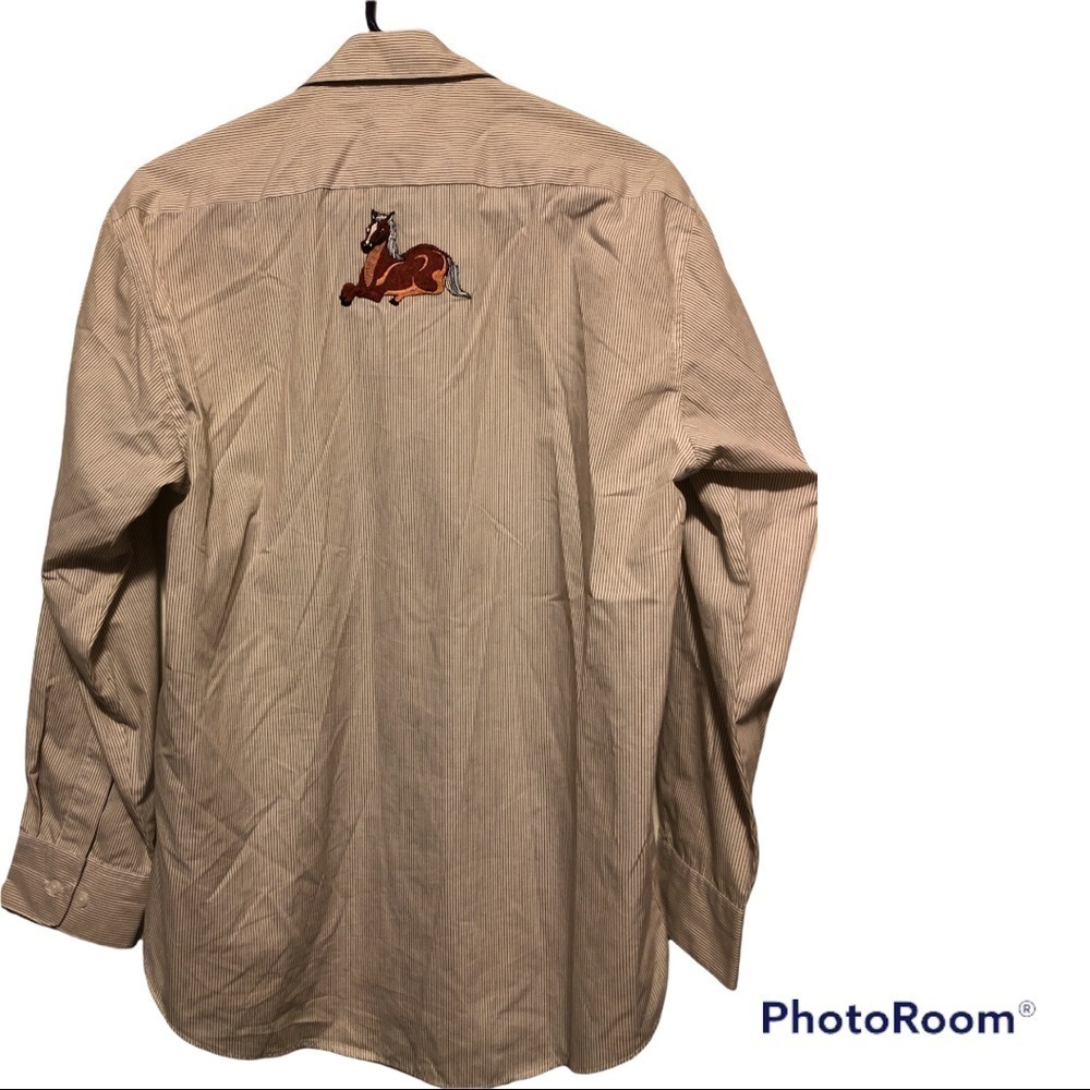 LasOLas button up shirt size M - Picture 3 of 7